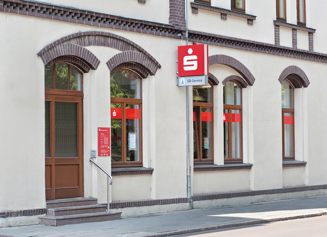 Sparkasse Filiale Trotha