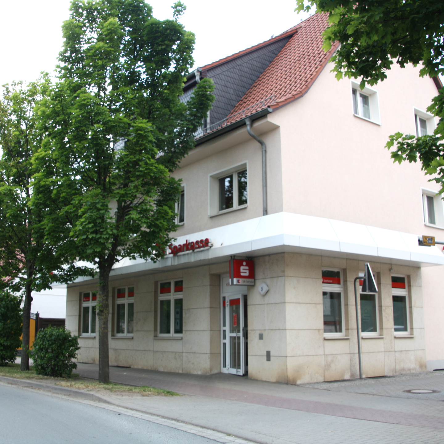 Foto der Filiale Geschäftsstelle Hoym