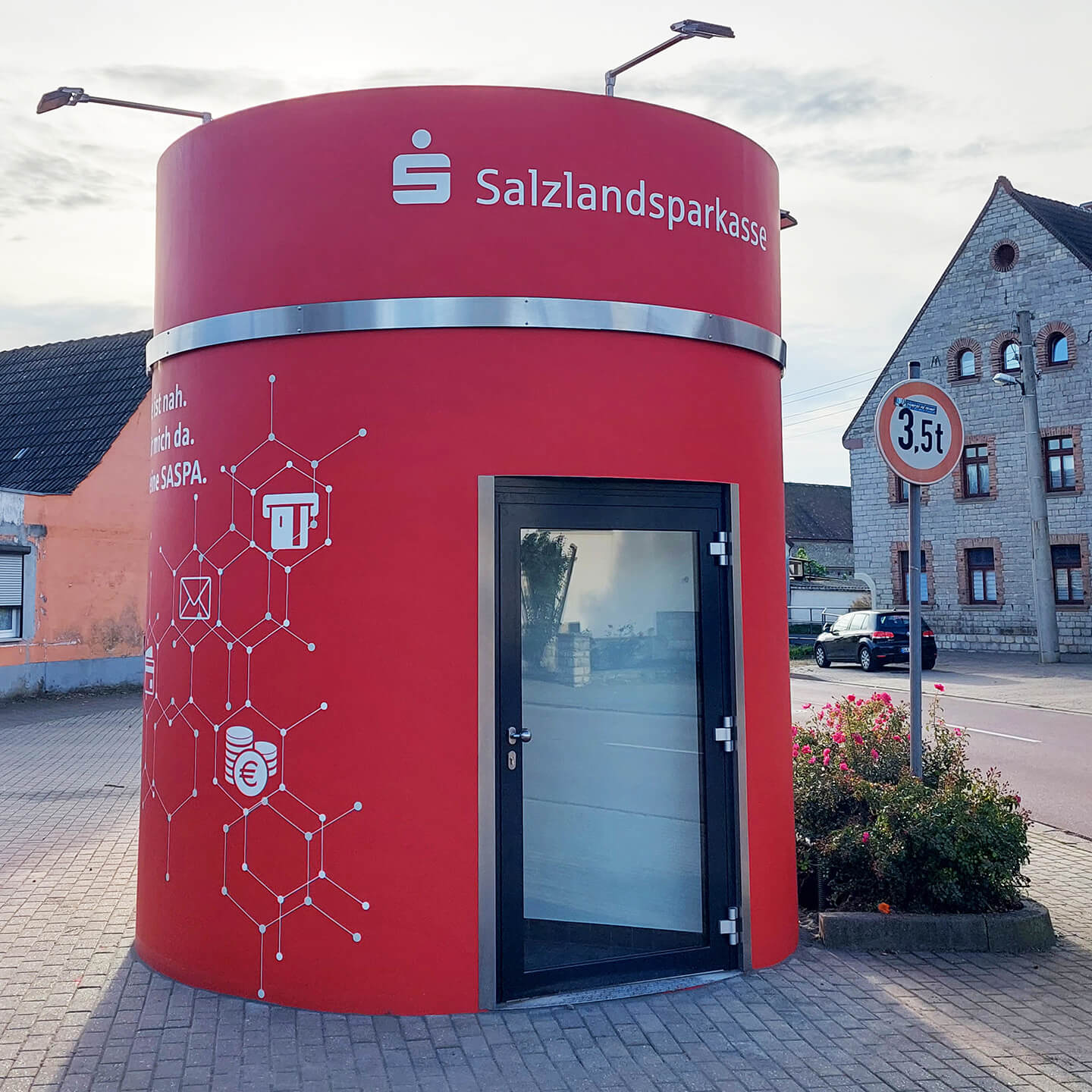 Foto der Filiale SB-Standort Mehringen