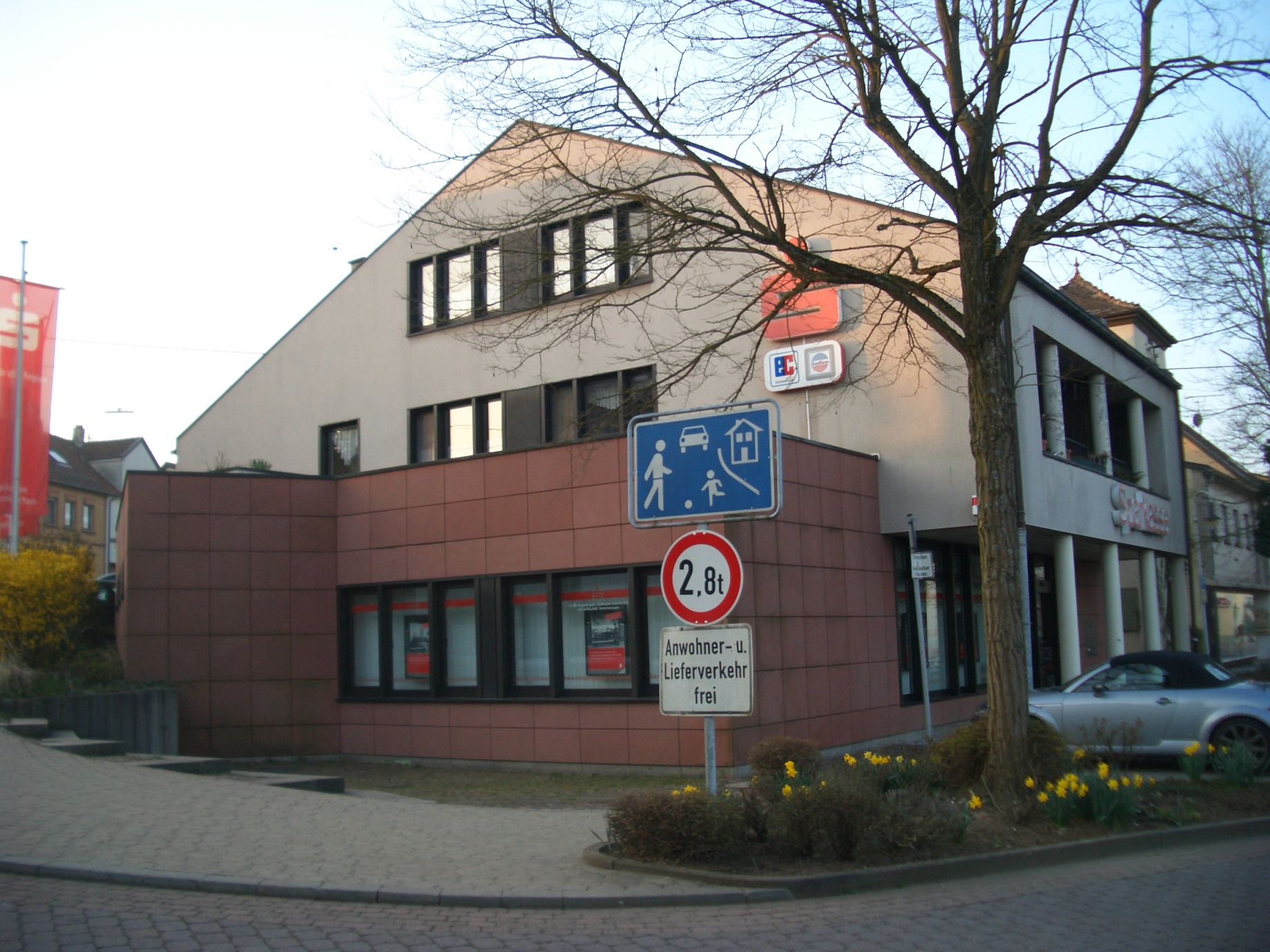 Foto der Filiale Geschäftsstelle Wemmetsweiler