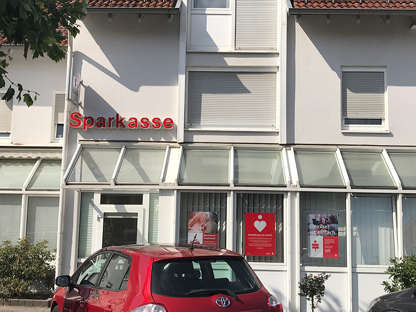 Sparkasse SB-Geschäftsstelle Rieschweiler