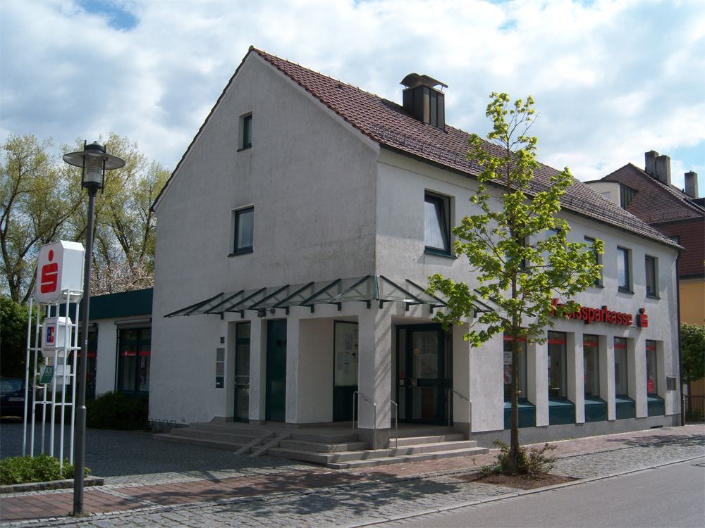 Foto der Filiale Geschäftsstelle Dinkelscherben