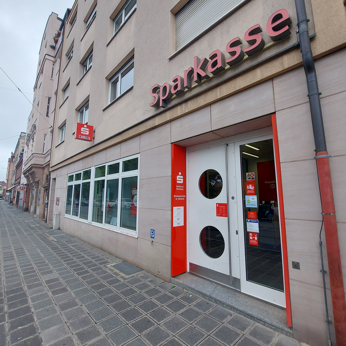 Foto der Filiale BeratungsCenter St. Johannis