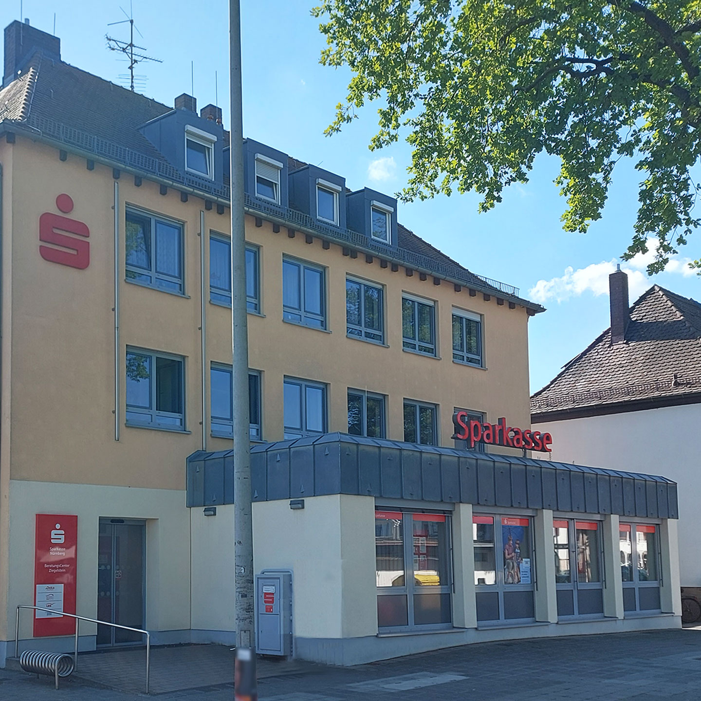 Foto der Filiale BeratungsCenter Ziegelstein