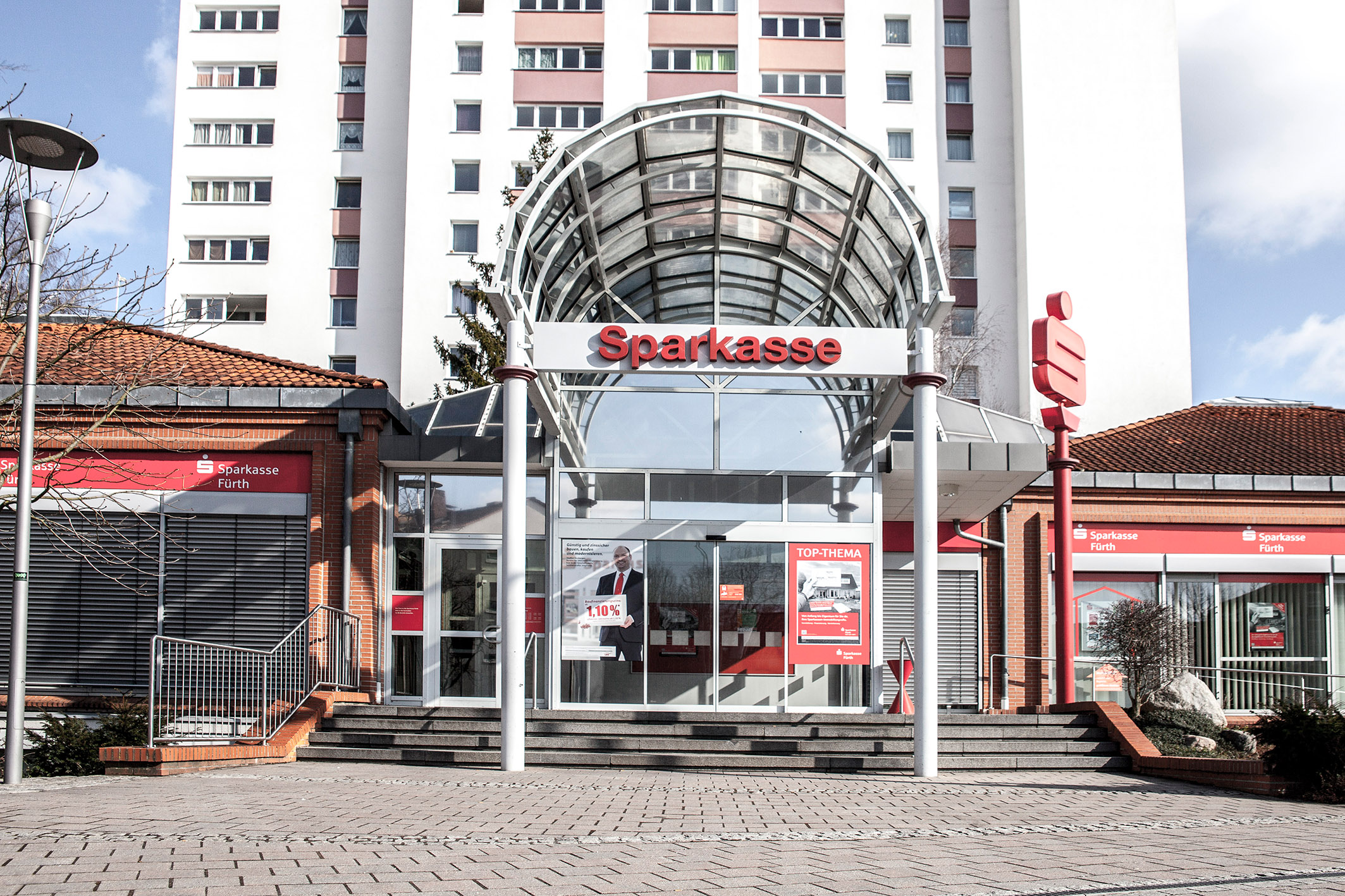 Sparkasse Geschäftsstelle Soldnerstraße