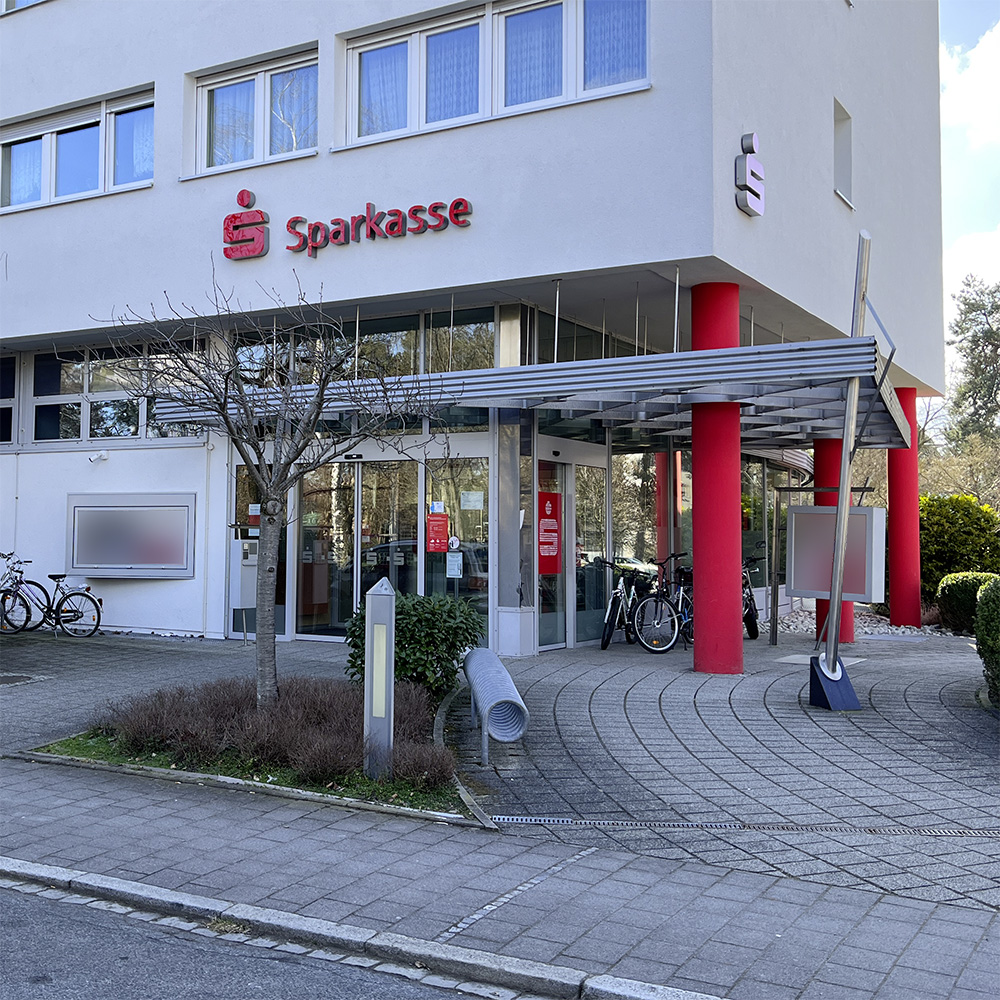 Sparkasse Geschäftsstelle Liegnitzer Straße