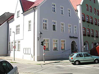 Foto der Filiale Geschäftsstelle Pappenheim