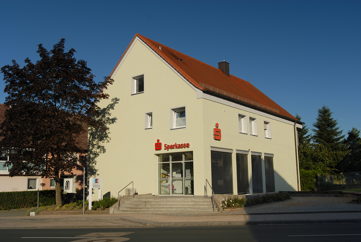 Sparkasse Geschäftsstelle Aurach