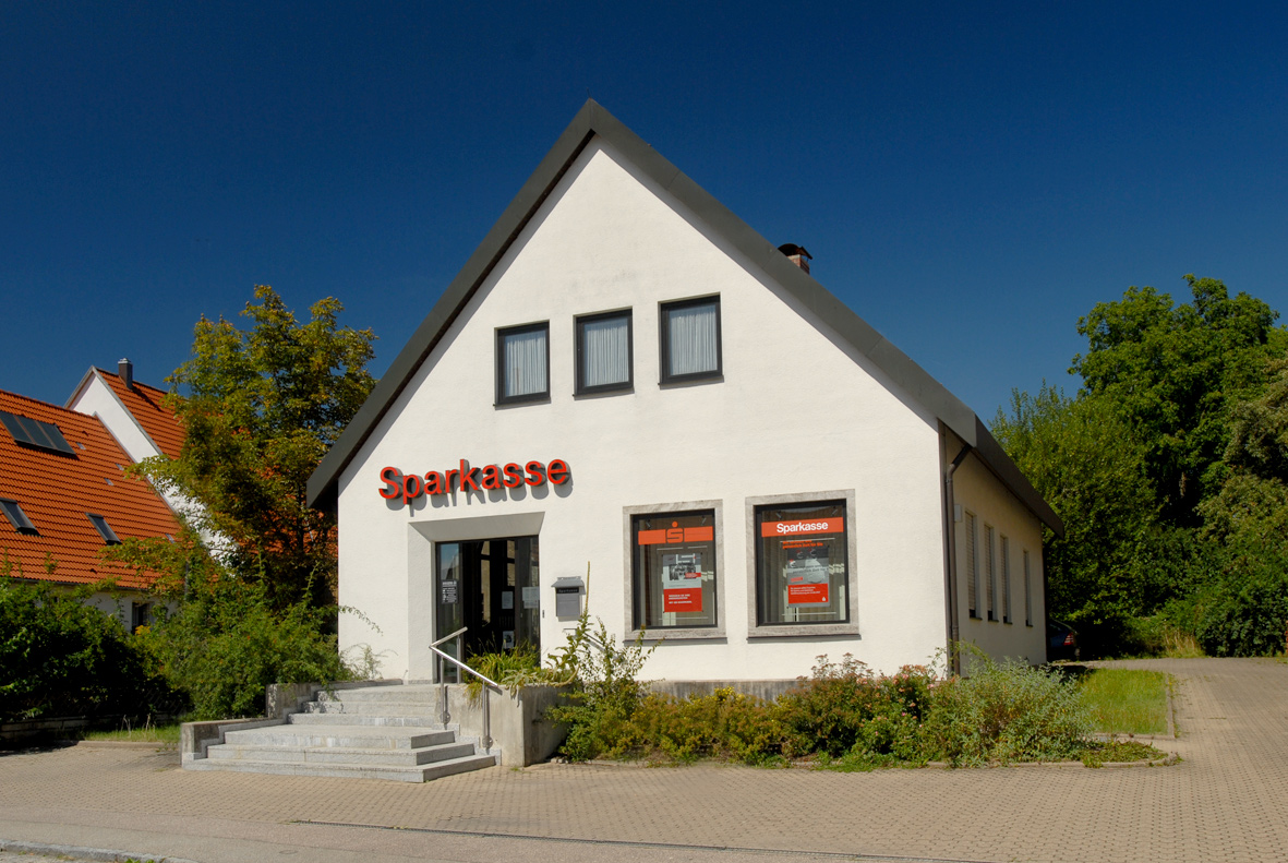 Sparkasse Geschäftsstelle Ehingen