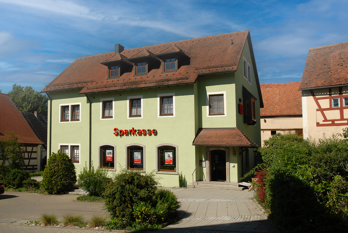 Foto der Filiale Geschäftsstelle Weihenzell