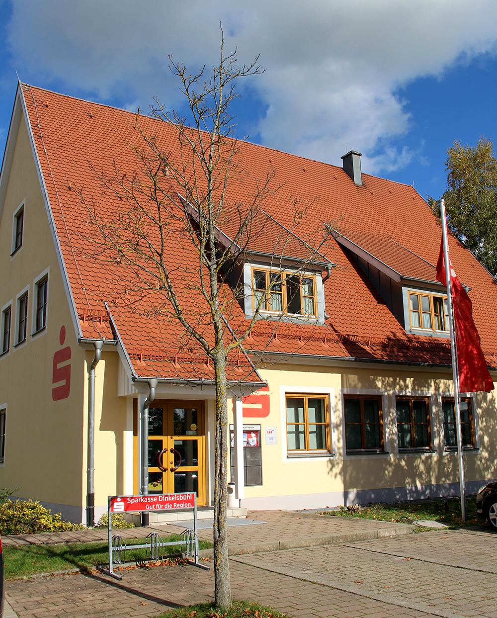 Foto der Filiale Geschäftsstelle Wilburgstetten