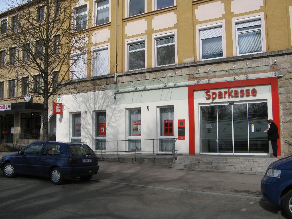 Sparkasse Geschäftsstelle Rothenburg-Am Rödertor