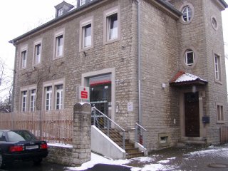 Sparkasse Mainfranken Würzburg Filiale Albertshofen