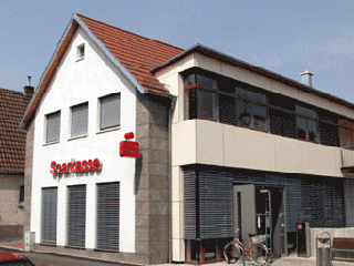 Sparkasse SB-Filiale mit Beratung Hettstadt