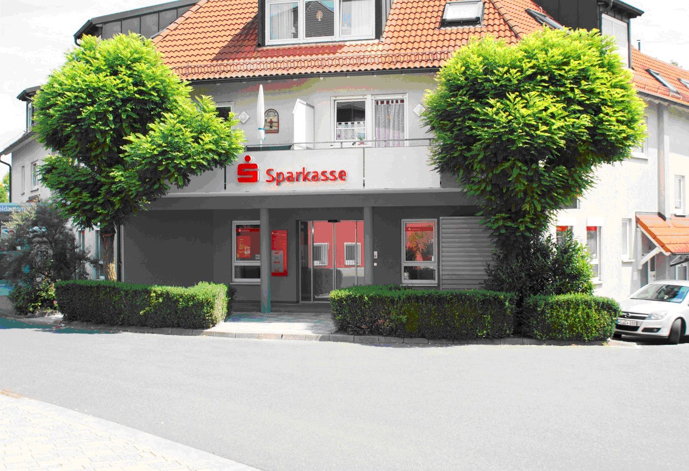 Sparkasse SB-Filiale mit Beratung Kist