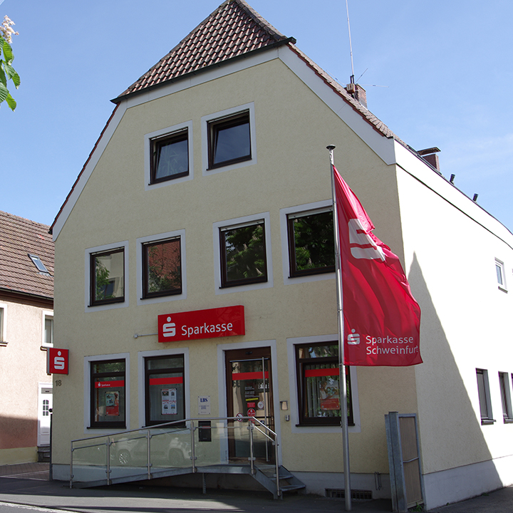 Foto der Filiale Filiale Grettstadt