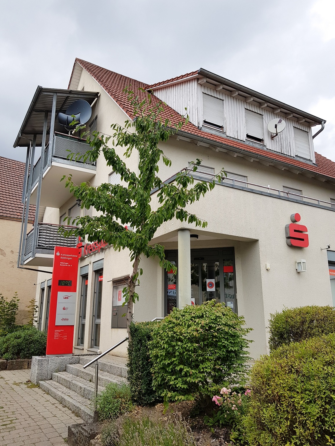 Sparkasse Filiale Mötzingen