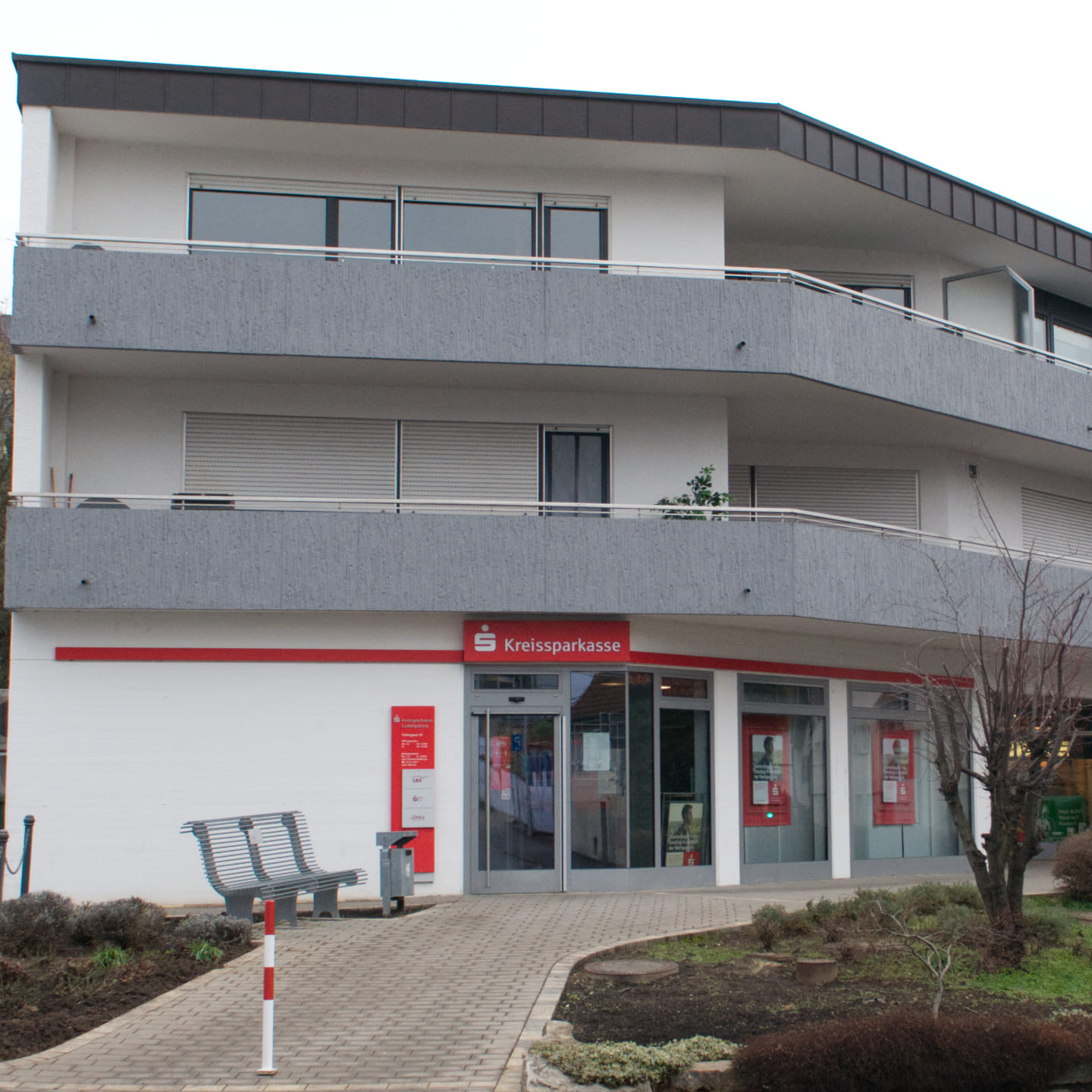 Sparkasse Filiale Ingersheim (Tiefengasse)