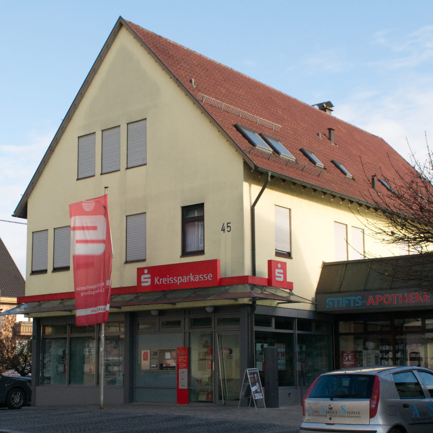 Foto der Filiale Filiale Oberstenfeld (Großbottwarer Straße)