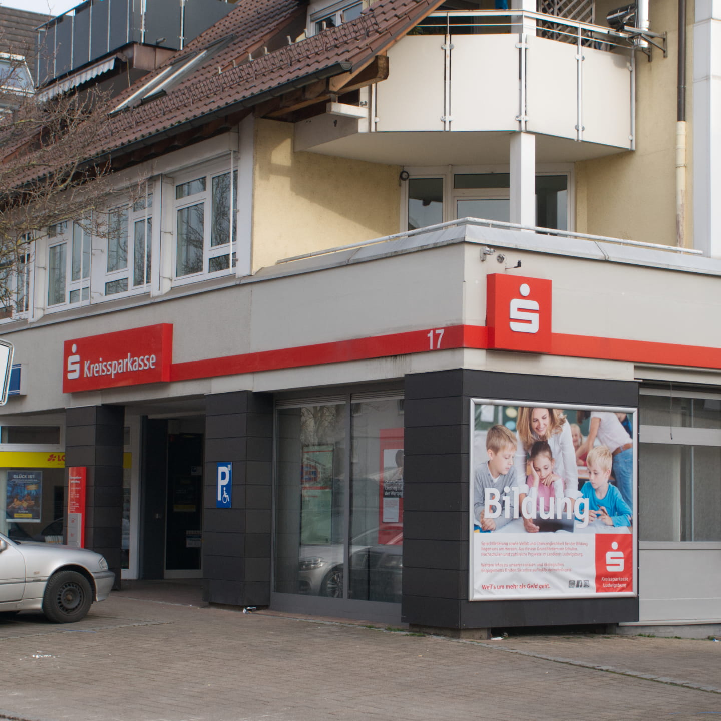 Sparkasse Filiale Remseck am Neckar (Aldingen) Cannstatter Straße