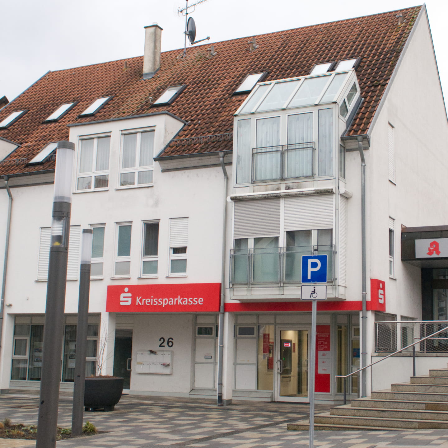 Sparkasse Filiale Sersheim (Sedanstraße)