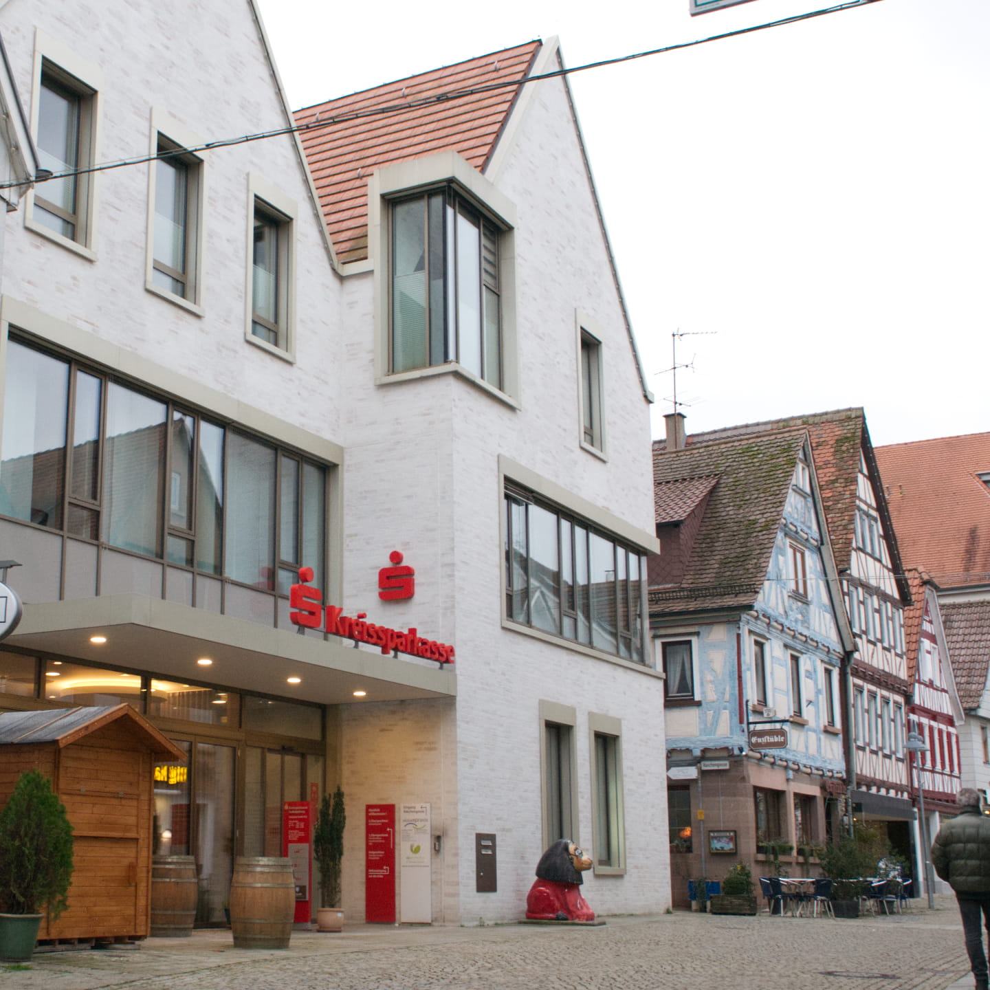 Foto der Filiale BeratungsCenter Vaihingen an der Enz (Stuttgarter Straße)