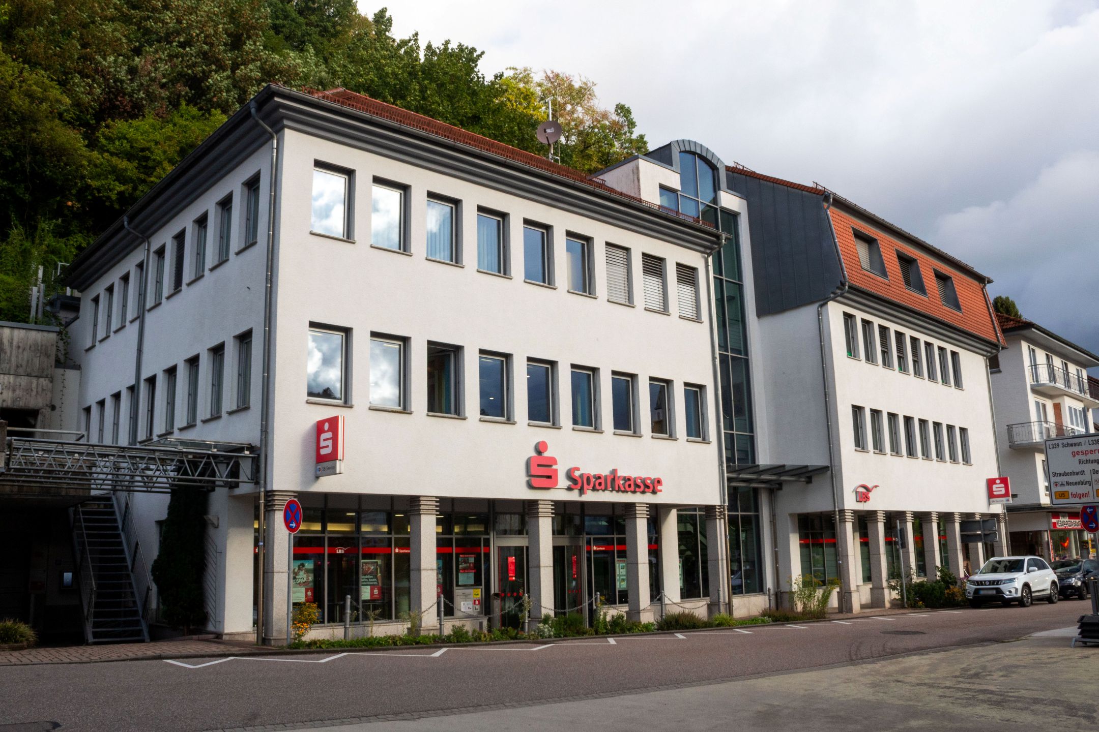 Foto der Filiale Filialdirektion Bad Herrenalb 