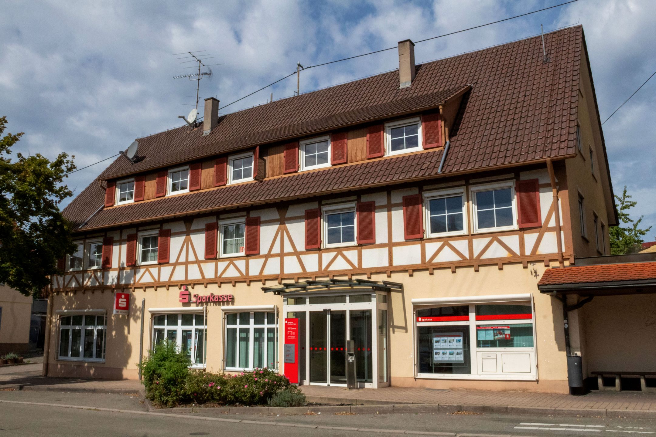 Foto der Filiale Geschäftsstelle Stammheim 