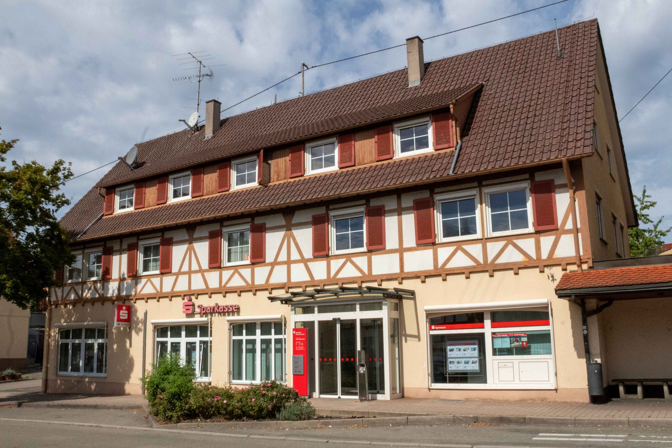 Foto der Filiale Geschäftsstelle Stammheim 