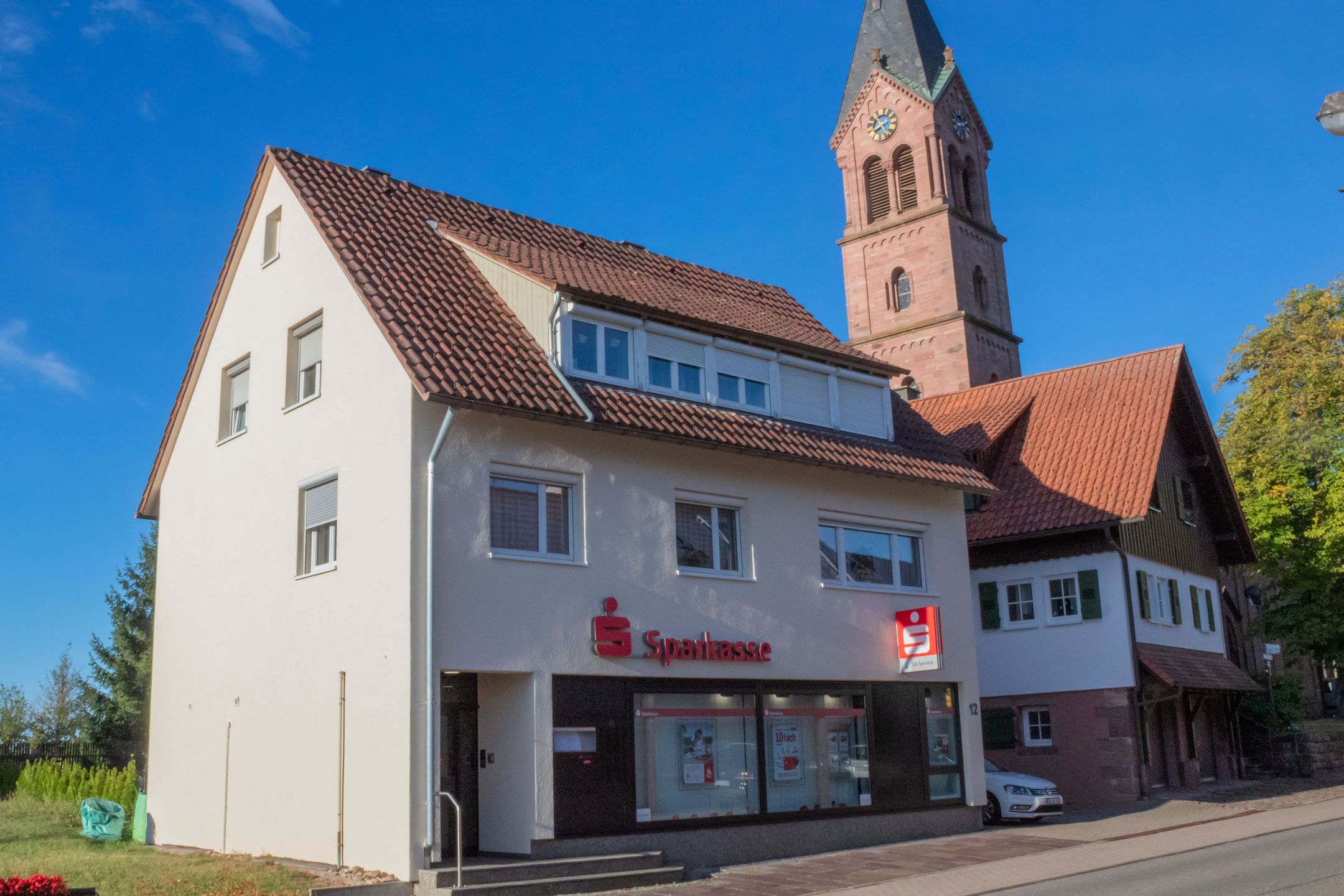 Foto der Filiale Geschäftsstelle Simmersfeld 