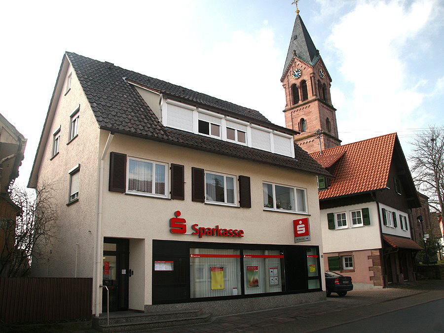 Sparkasse Geschäftsstelle Simmersfeld