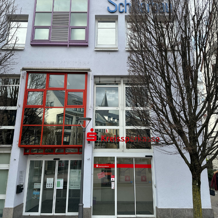 Sparkasse SB-Filiale Göppingen Schillerplatz