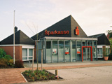 Sparkasse SB-Center Lehmwandlung