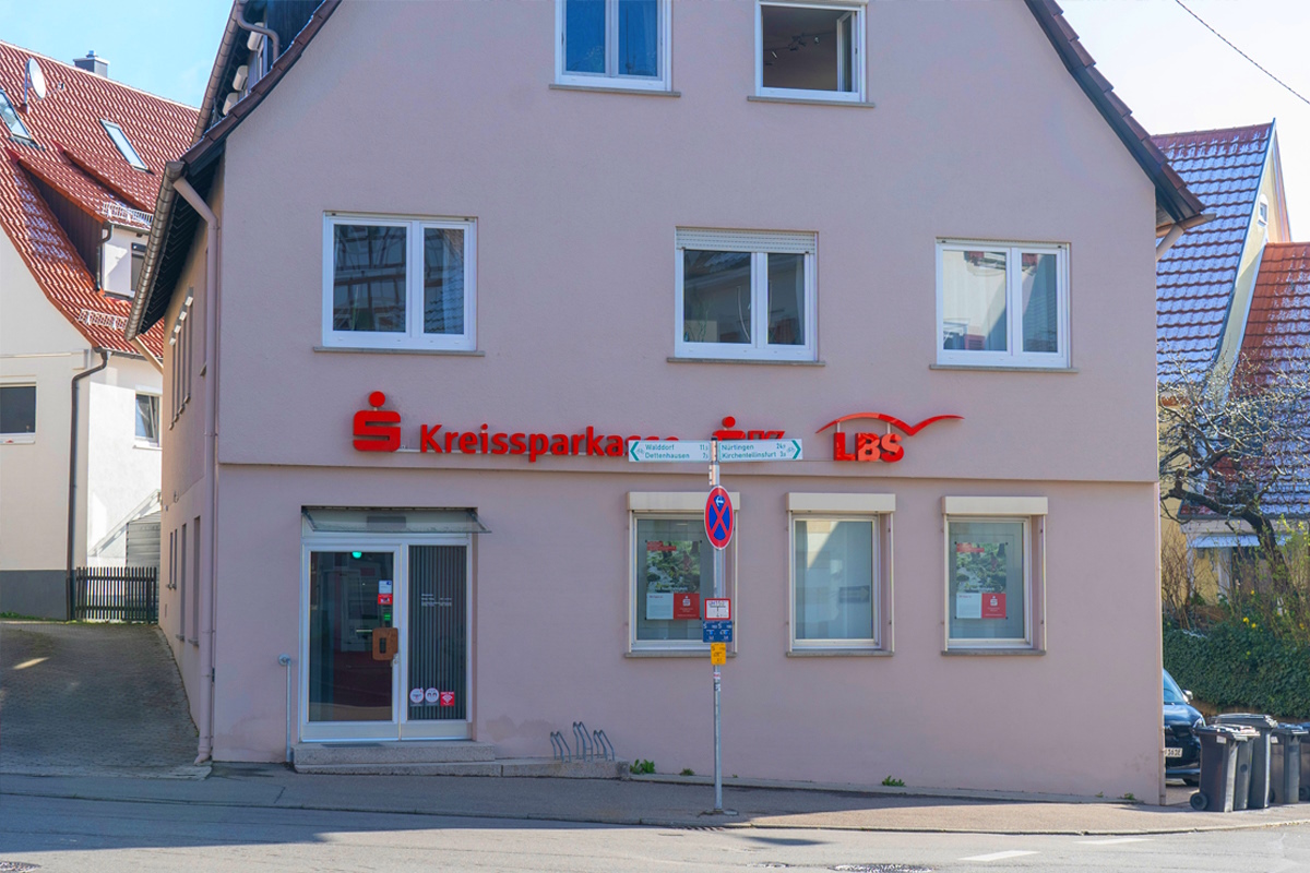 Sparkasse Filiale Pfrondorf