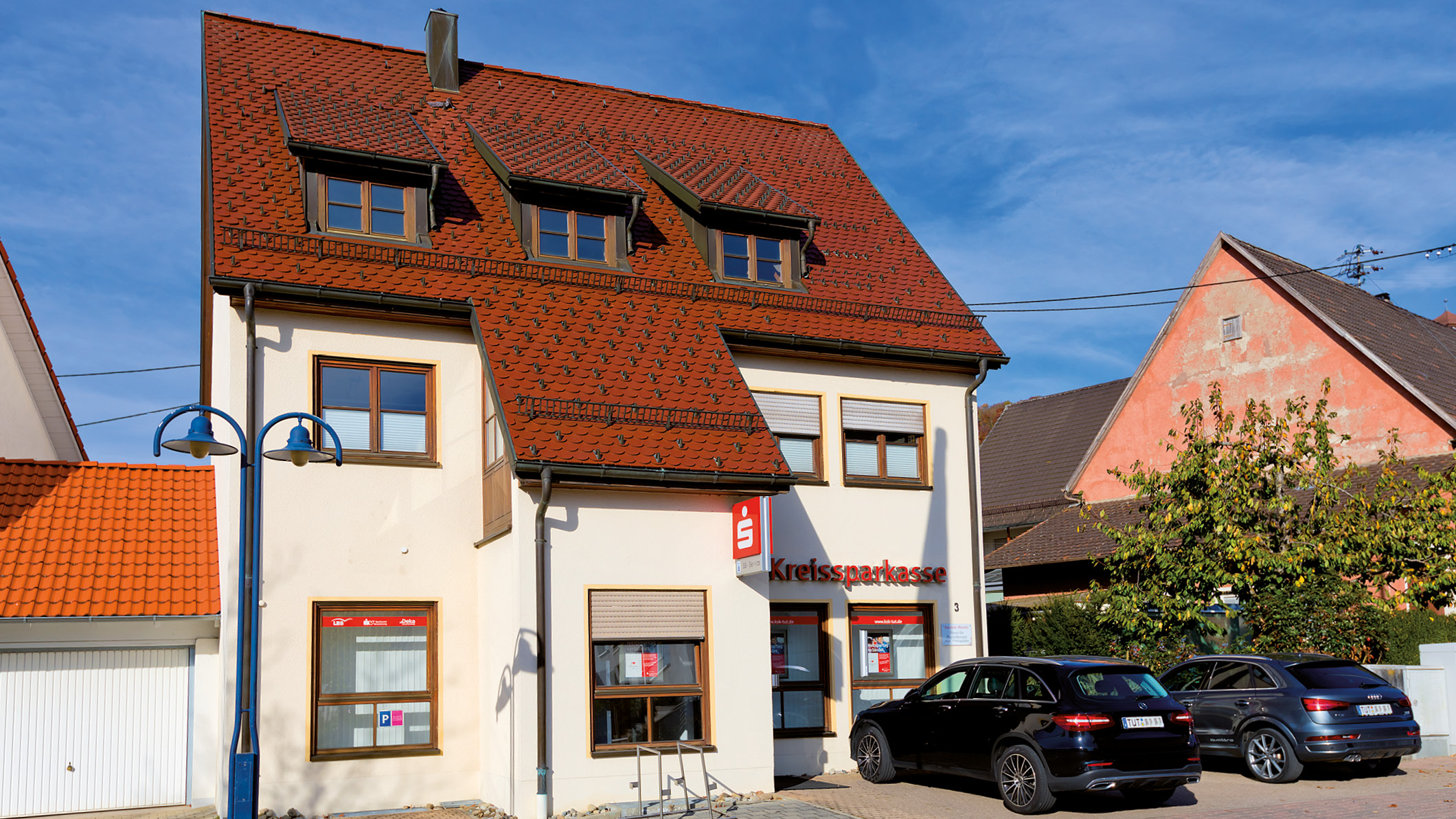 Foto der Filiale Geschäftsstelle Dürbheim