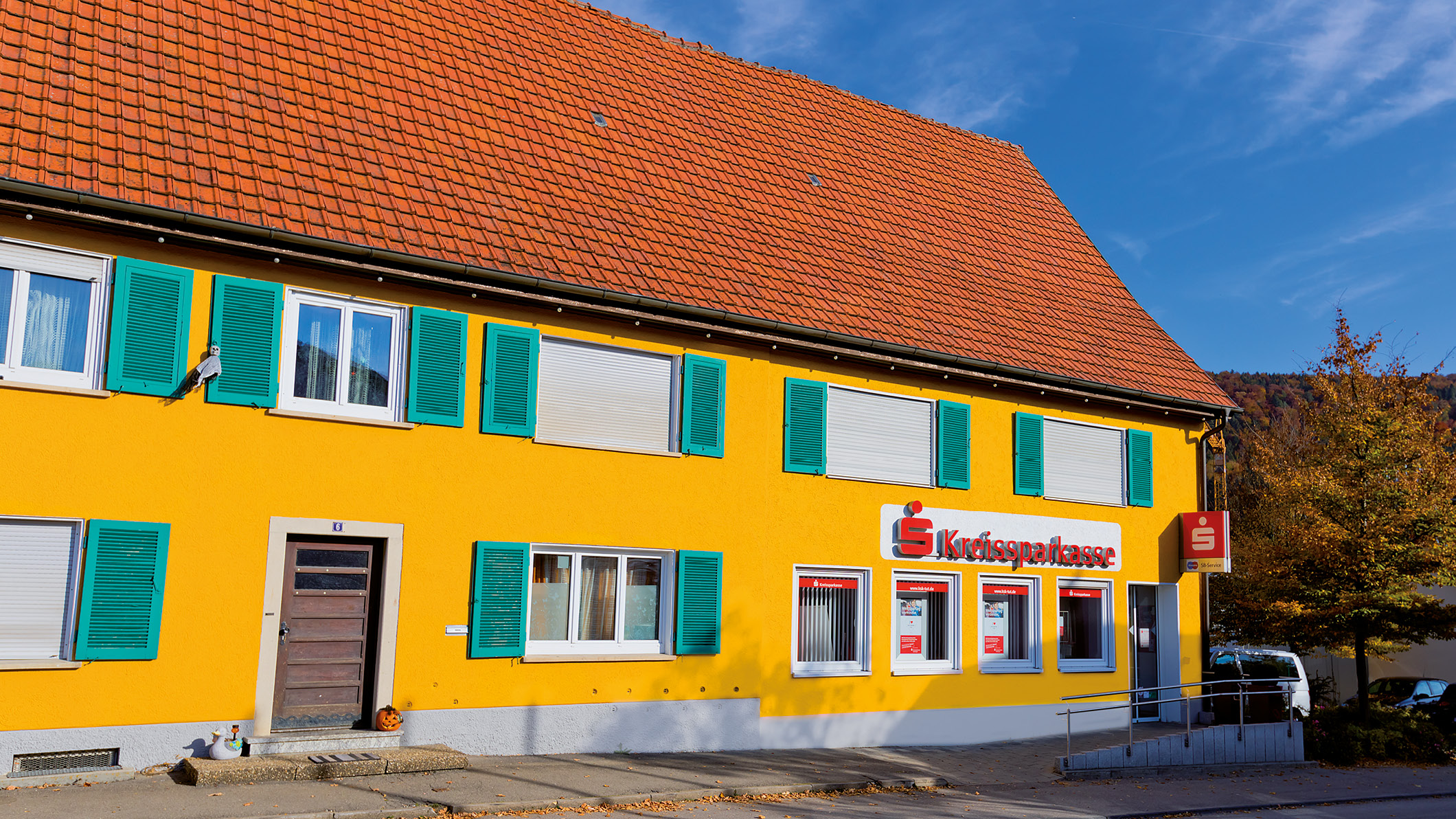 Sparkasse Geschäftsstelle Rietheim-Weilheim