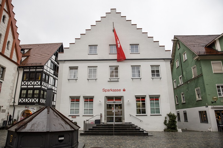 Sparkasse Filiale Bad Waldsee