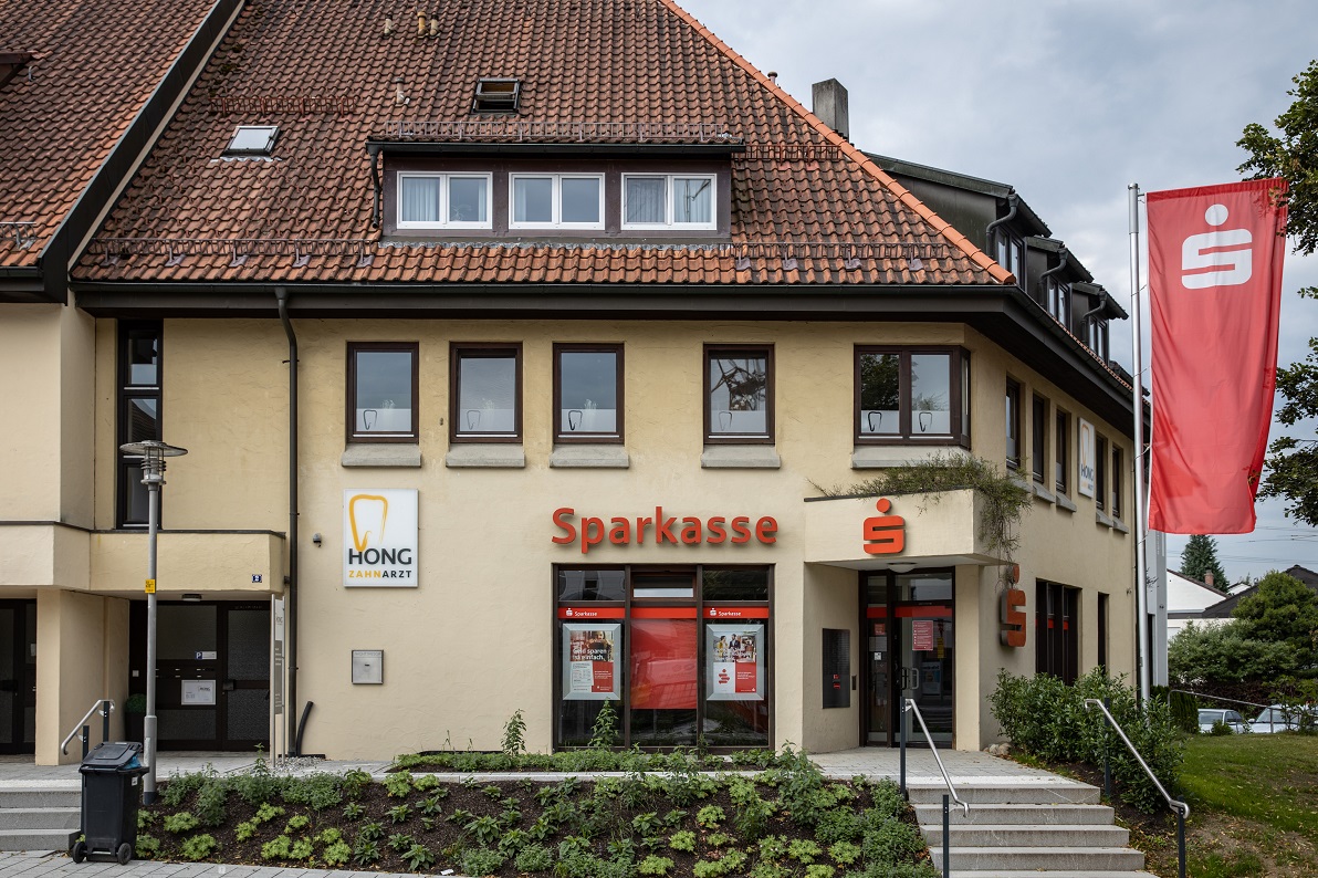 Sparkasse Filiale Grünkraut