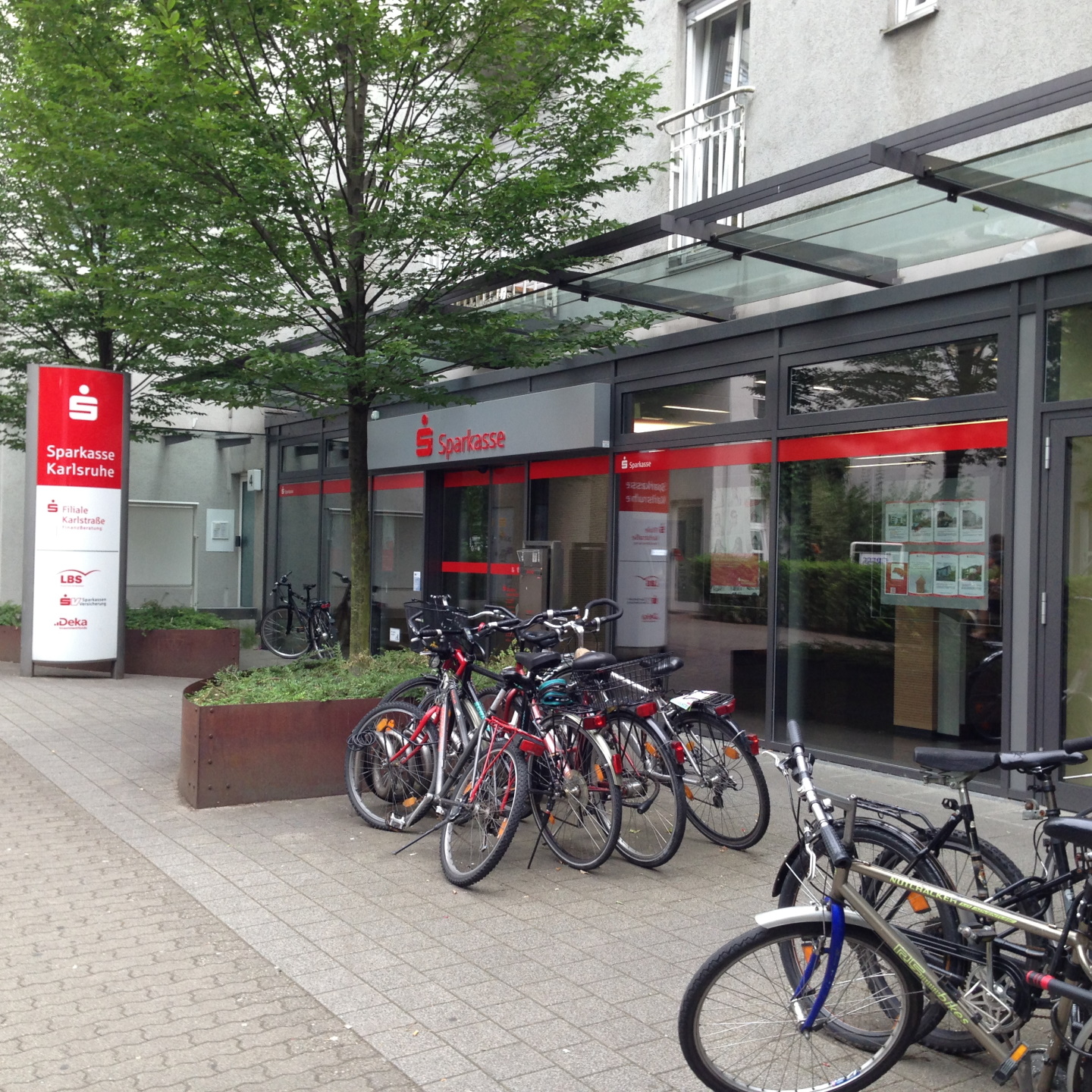 Sparkasse SB-Filiale Karlstraße