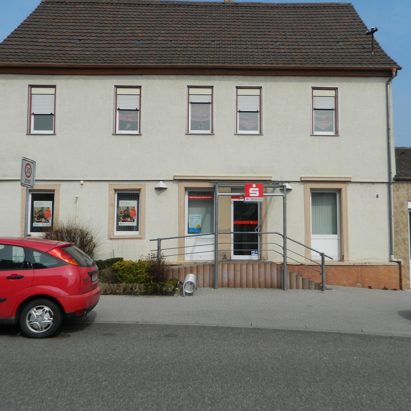 Foto der Filiale SB-Filiale Kleinsteinbach