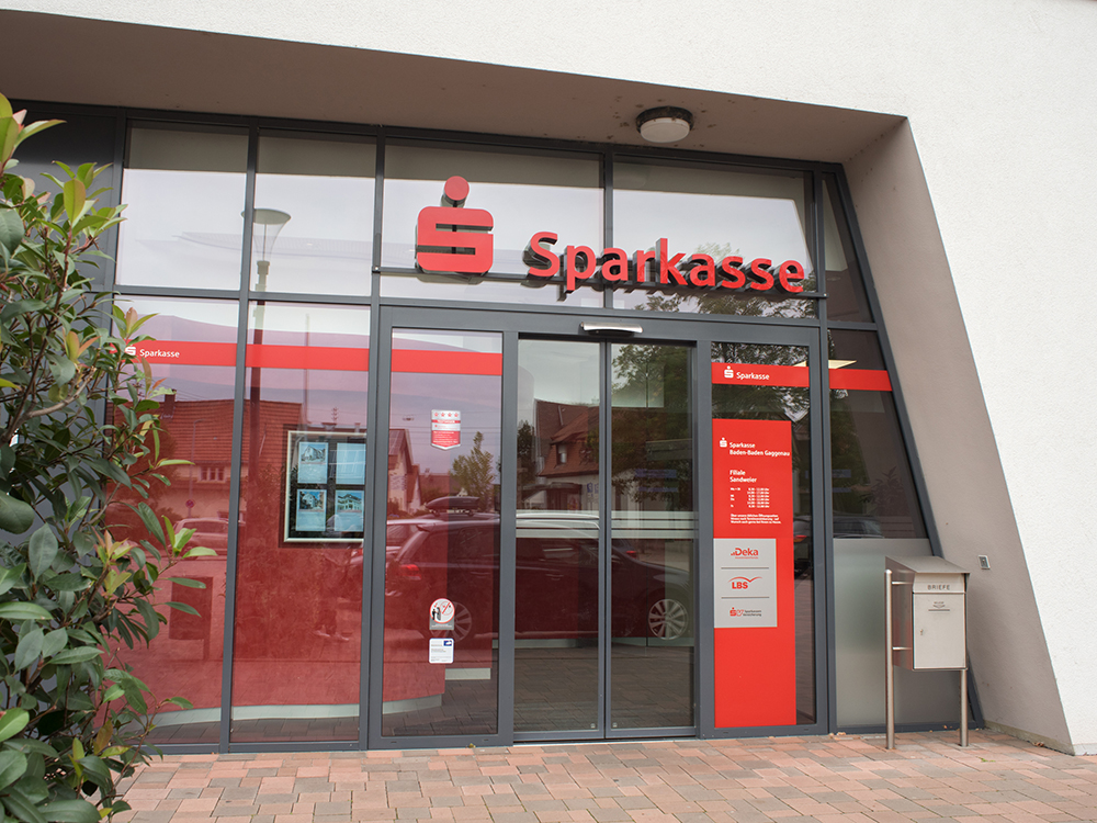 Sparkasse Filiale Sandweier