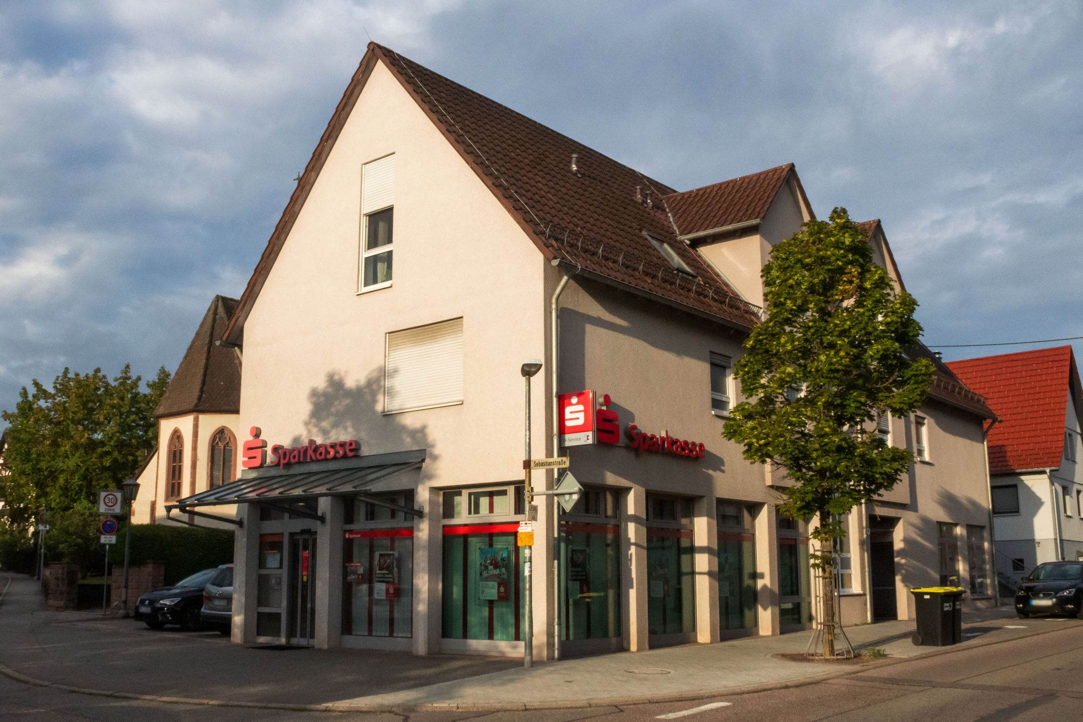 Foto der Filiale Geschäftsstelle Neuhausen