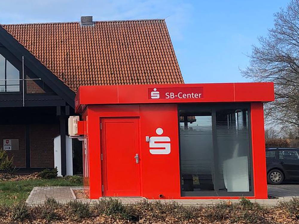 Sparkasse SB-Center Warmsen