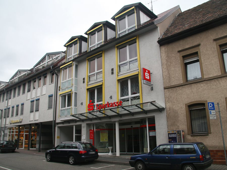 Foto der Filiale Geschäftsstelle Eutingen