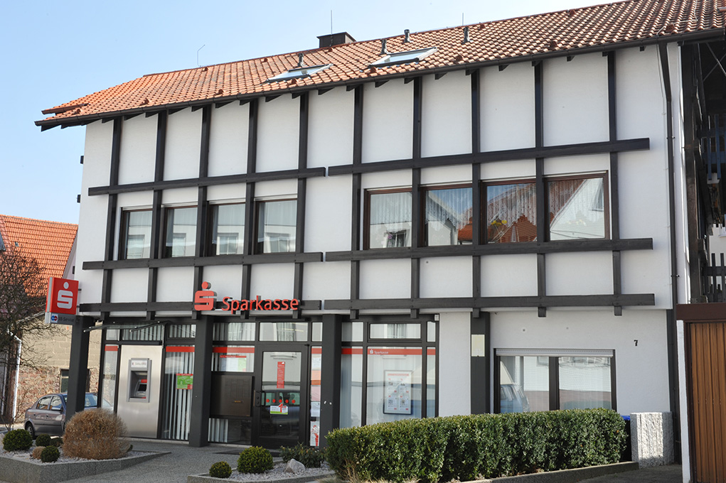 Sparkasse Pforzheim Calw Geschäftsstelle Hohenwart, Wilhelmstr. 7