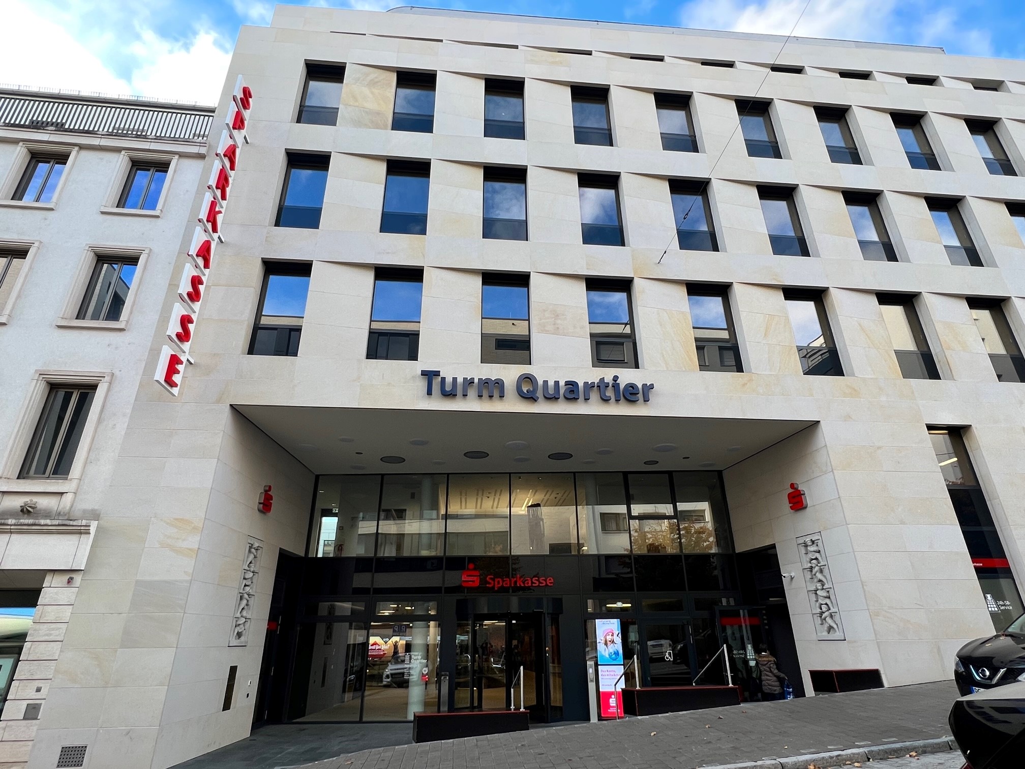 Sparkasse Filialdirektion Hauptstelle (TurmQuartier)