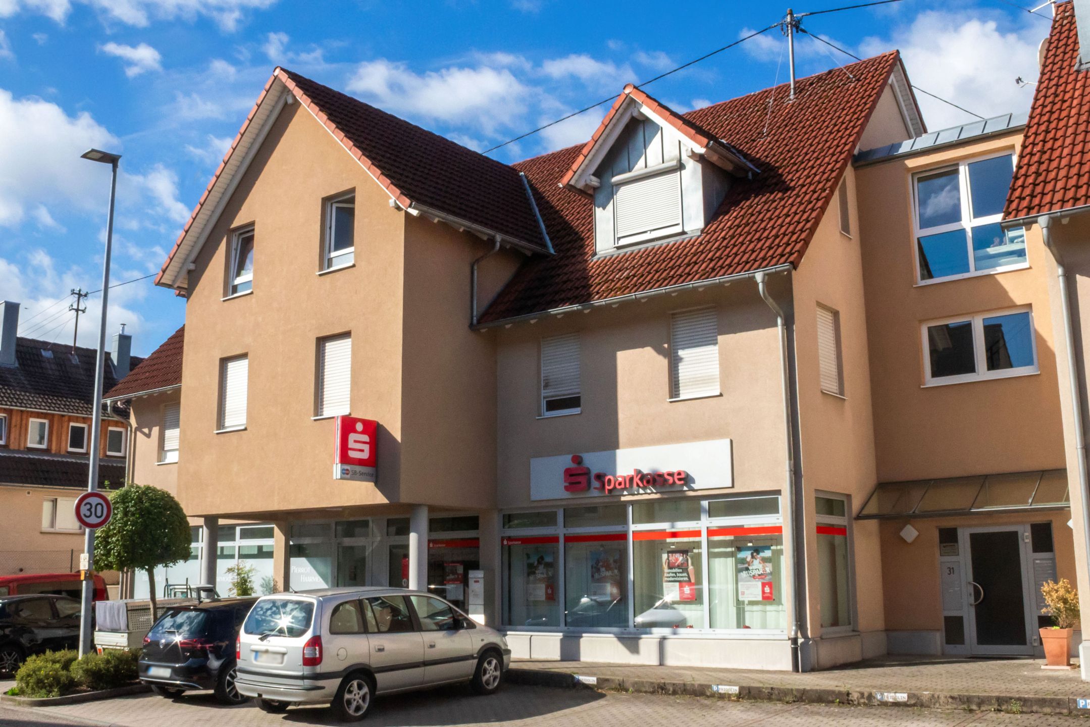 Foto der Filiale Geschäftsstelle Feldrennach