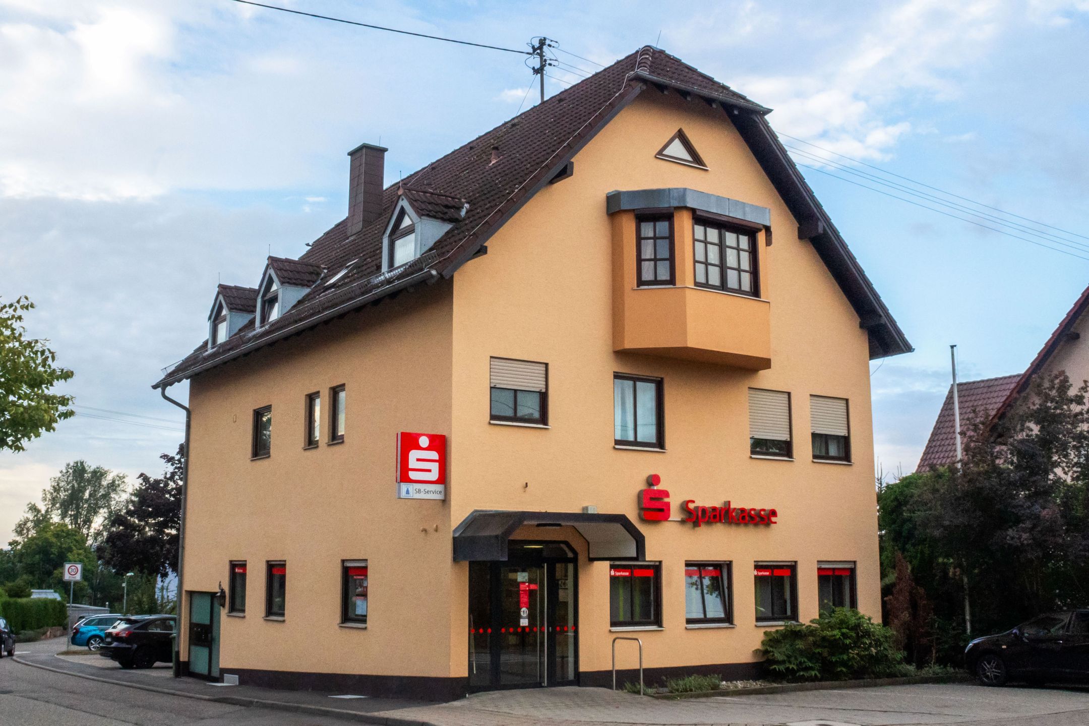 Foto der Filiale Geschäftsstelle Tiefenbronn