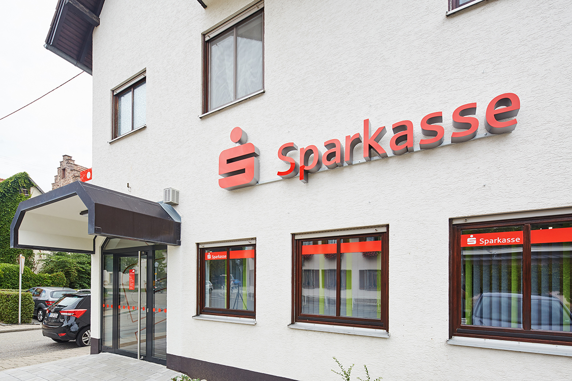 Sparkasse Geschäftsstelle Tiefenbronn