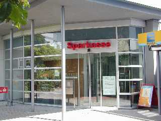 Sparkasse SB-Geschäftsstelle Waldstadt